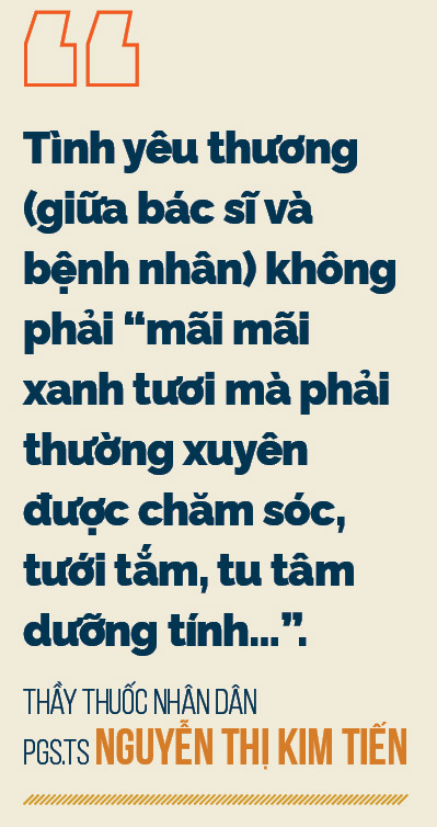 Nguyên Bộ trưởng Nguyễn Thị Kim Tiến trải lòng về chuyện nghề, chuyện đời - 12