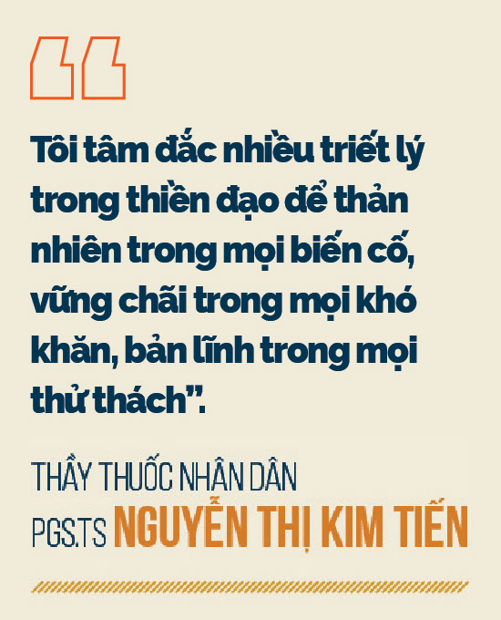 Nguyên Bộ trưởng Nguyễn Thị Kim Tiến trải lòng về chuyện nghề, chuyện đời - 19