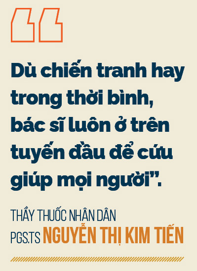 Nguyên Bộ trưởng Nguyễn Thị Kim Tiến trải lòng về chuyện nghề, chuyện đời - 7