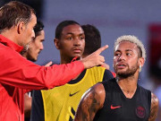 Bóng đá - PSG lại loạn vì các SAO dở chứng: Neymar trốn tập, đồng đội ném ghế