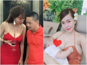 Đời sống Showbiz - Hot mom &quot;siêu vòng 1&quot; gây sốt khi đăng ảnh cho con bú giờ ra sao sau kết hôn?