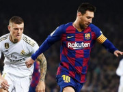 Bóng đá - Siêu kinh điển Real - Barca: Zidane &quot;lắm mưu nhiều kế&quot;, Messi có sập bẫy?