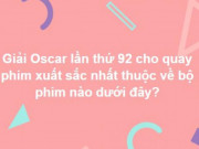 Giáo dục - du học - Trắc nghiệm: Thử sức với bộ câu hỏi xoắn não không kém ”Ai là triệu phú”