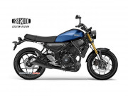 Thế giới xe - Yamaha XSR300 sẵn sàng ra mắt: Honda CB300R hết thế độc quyền!