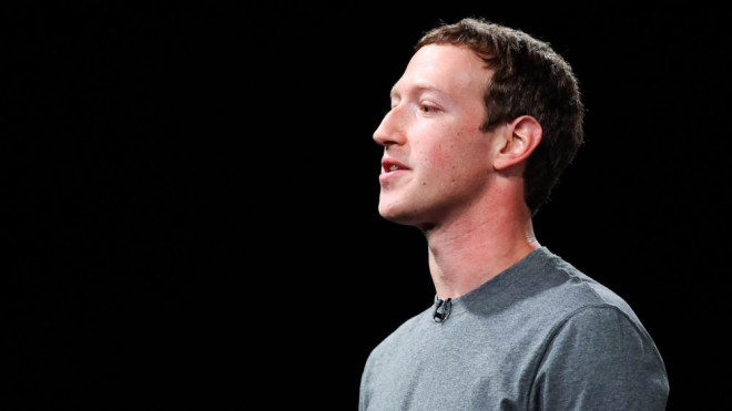 Mark Zuckerberg, tác giả của mạng xã hội lớn nhất hành tinh. Ảnh: Getty Images.