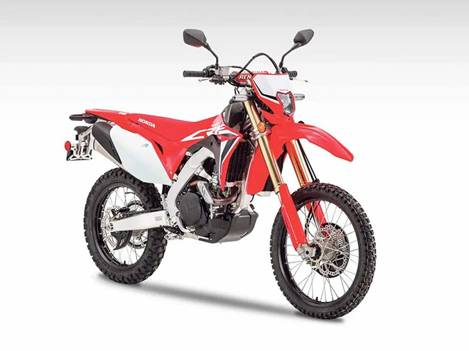 honda crf