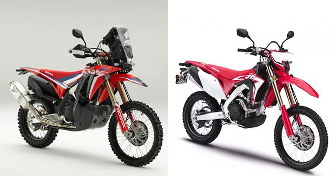 honda crf