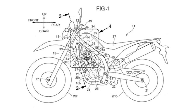 honda crf