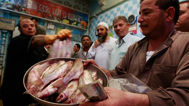 Nghề làm món cá ủ muối  này nổi đến mức còn có tên riêng là nghề fasakhani 