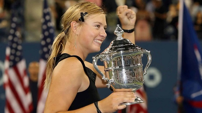 Năm 2006, Masha giành Grand Slam thứ 2 tại Mỹ mở rộng &#40;US Open&#41;.