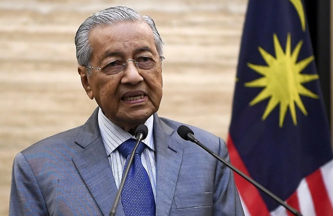Ông Mahathir hiện đang là Thủ tướng tạm quyền của Malaysia.