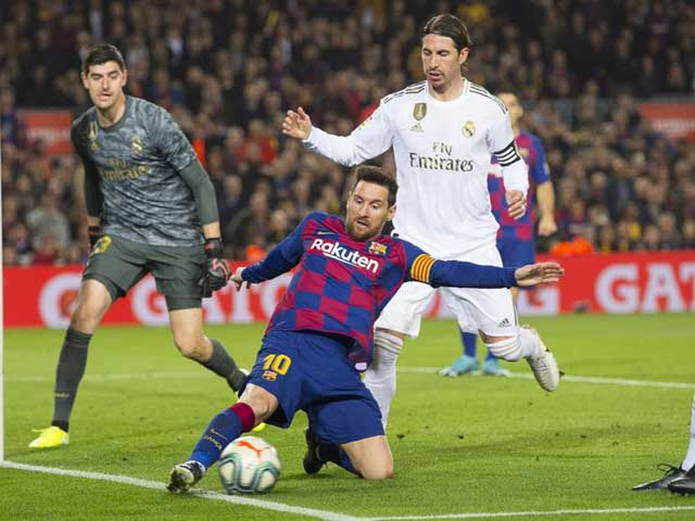 Messi luôn khiến Real phải e ngại