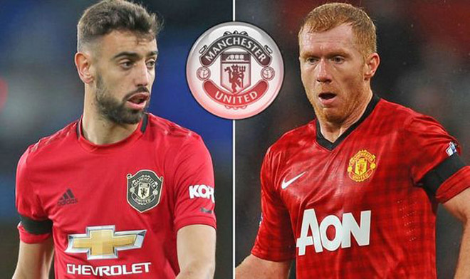 Bruno Fernandes được ví như "Paul Scholes 2.0"