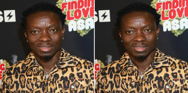 Diễn viên hài Michael Blackso người Ghana cả gan tuyên bố có bầu với con gái Mike Tyson