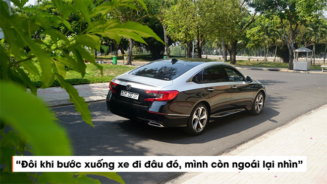 Người dùng đánh giá Honda Accord 2019: “Không hối tiếc khi mua Accord” - 2