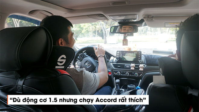 Người dùng đánh giá Honda Accord 2019: “Không hối tiếc khi mua Accord” - 3