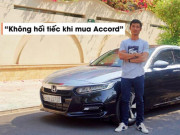 Ô tô - Người dùng đánh giá Honda Accord 2019: “Không hối tiếc khi mua Accord”