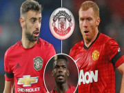 Bóng đá - MU thăng hoa cùng Fernandes: Được ví là &quot;Scholes 2.0&quot;, làm lãng quên Pogba