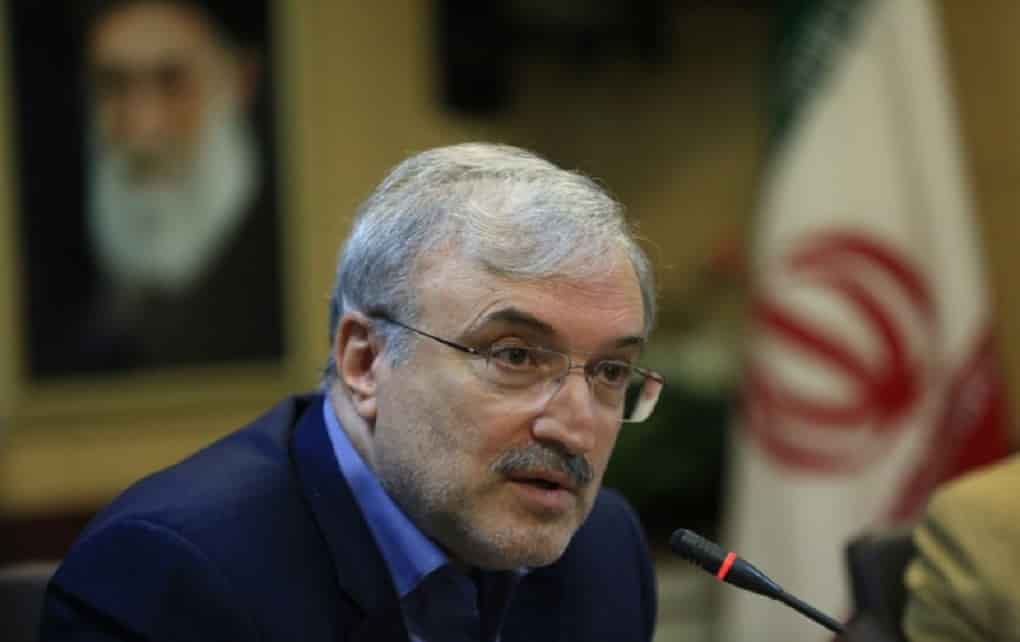 Bộ trưởng Y tế Iran - ông Saeed&nbsp;Namaki (ảnh: Dekhalat)