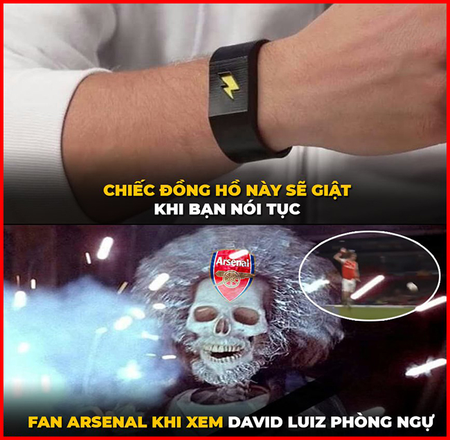 Đây là fan Arsenal khi xem đội nhà thi đấu.