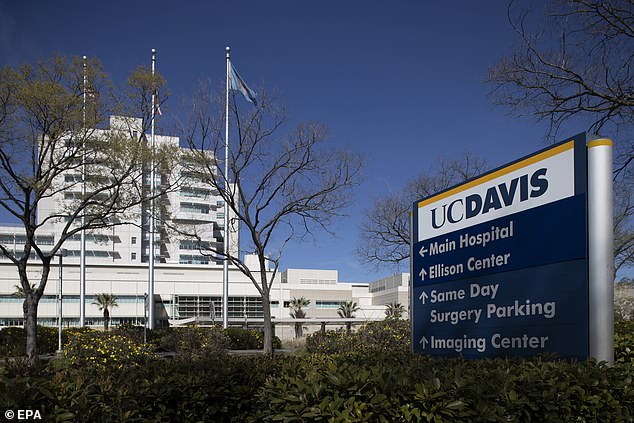 Trung tâm y tế UC Davis ở thành phố Sacramento, bang California.