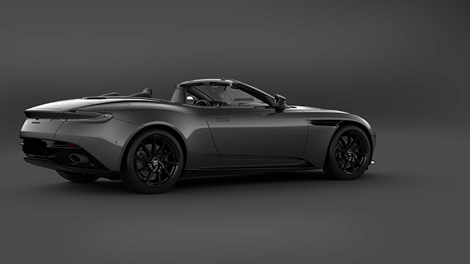 Mãn nhãn với siêu xe mui trần đẹp nhất thế giới - Aston Martin DB11 2021 V8 Shadow Edition - 6