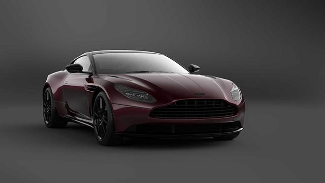 Mãn nhãn với siêu xe mui trần đẹp nhất thế giới - Aston Martin DB11 2021 V8 Shadow Edition - 4