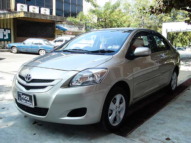 Hơn 1.500 xe Toyota Vios tại Việt Nam bị triệu hồi để thay thế cụm túi khí