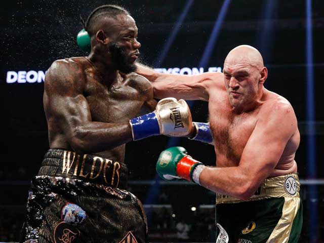 Các trận đấu giữa&nbsp;Wilder và Fury luôn gây chú ý lớn