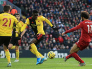 Bóng đá - Trực tiếp bóng đá Watford - Liverpool: &quot;Tam tấu&quot; Salah - Mane - Firmino xuất trận