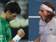 Thể thao - Video tennis Djokovic - Tsitsipas: Vượt ải hoàn hảo, vinh quang xứng đáng