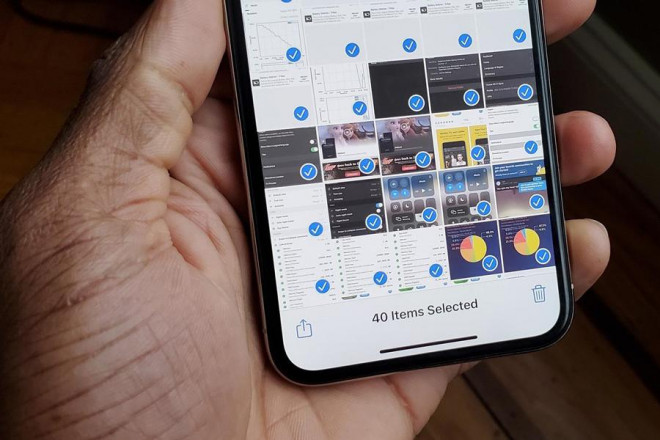 Mẹo chọn nhiều ảnh cùng lúc trên iPhone - 1