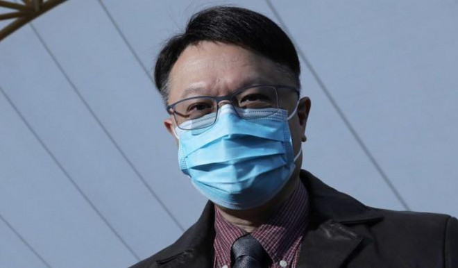 Giáo sư David Hui Shu-cheong - Chuyên gia y học hô hấp của Đại học Hong Kong. Ảnh: SOUTH CHINA MORNING POST
