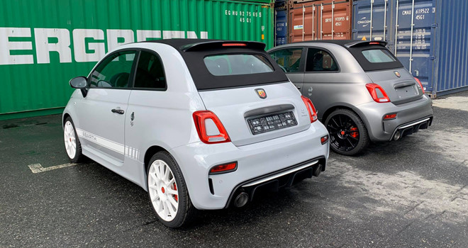 Cận cảnh bộ đôi xe lạ đến từ nước Ý - Fiat 500 Abarth 595 Esseesse vừa về Việt Nam - 2