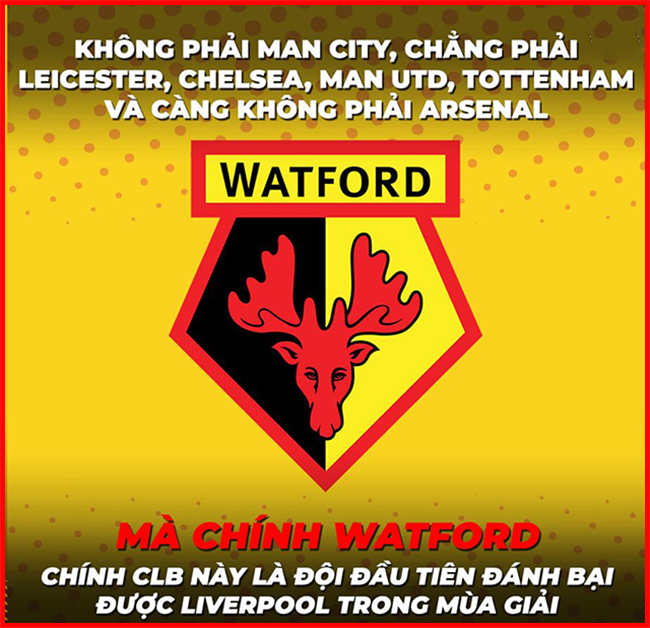 Watford tạo cơn địa chấn mà những đại gia khác ở NHA không làm được.