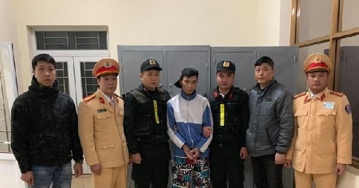 Phạm Ngọc Tuấn bị bắt giữ tại địa bàn tỉnh Sơn La.