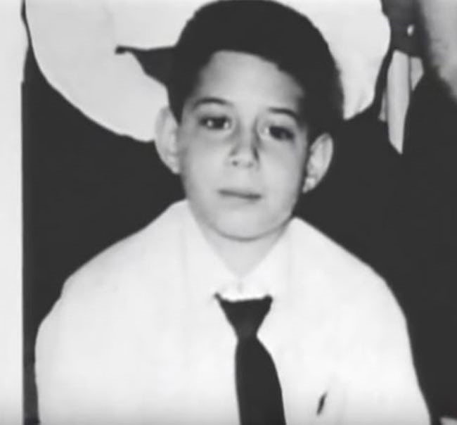 David Berkowitz khi còn là một đứa trẻ.