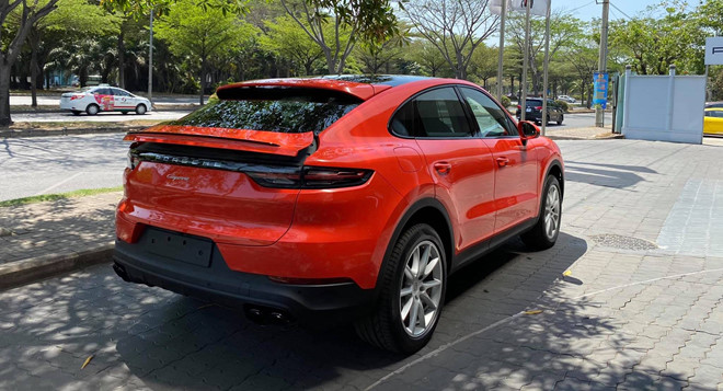 Cận cảnh Porsche Cayenne Coupe 2020 tại đại lý Việt Nam, giá hơn 5 tỷ đồng - 2