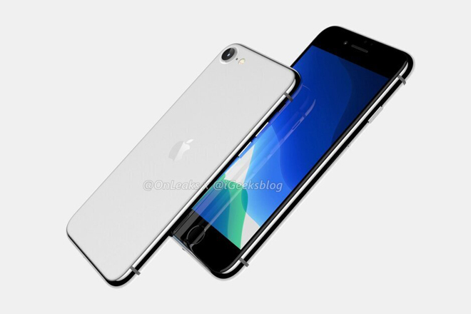 Ảnh concept iPhone 9.