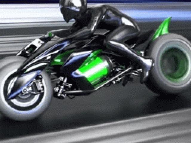Kawasaki J Concept có khả năng biến hình “ma thuật”, đỉnh cao của công nghệ xe môtô