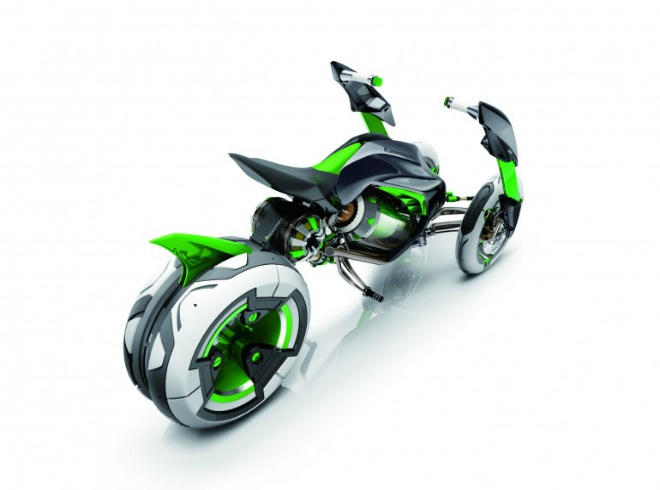 Kawasaki J Concept có khả năng biến hình “ma thuật”, đỉnh cao của công nghệ xe môtô - 6