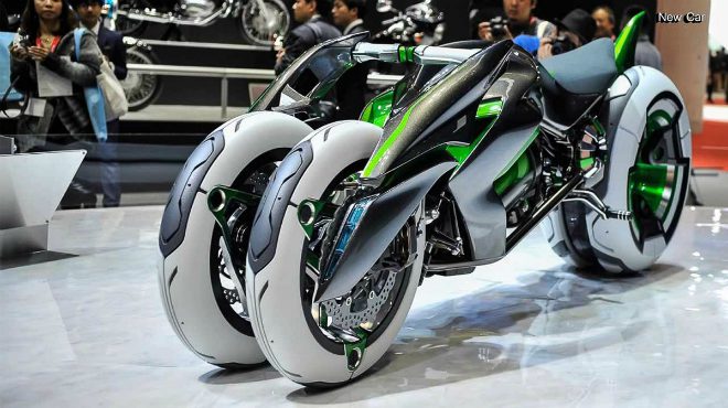 Kawasaki J Concept có khả năng biến hình “ma thuật”, đỉnh cao của công nghệ xe môtô - 7