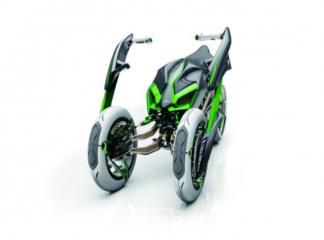 Kawasaki J Concept có khả năng biến hình “ma thuật”, đỉnh cao của công nghệ xe môtô - 5