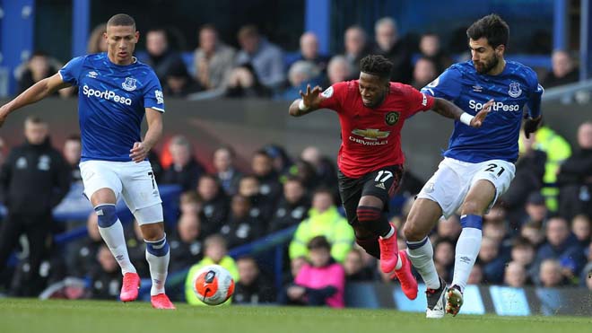 Trực tiếp bóng đá Everton - MU: Bàn thắng không được công nhận (Hết giờ) - 6