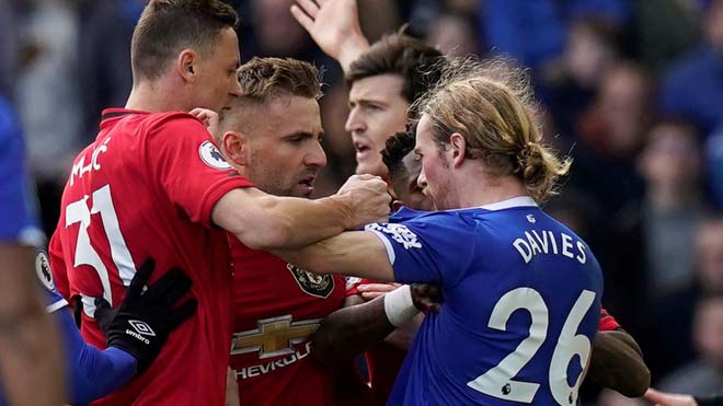 Trực tiếp bóng đá Everton - MU: Bàn thắng không được công nhận (Hết giờ) - 5