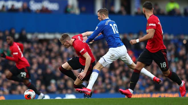 Trực tiếp bóng đá Everton - MU: Bàn thắng không được công nhận (Hết giờ) - 7