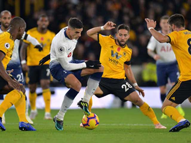 Tottenham sẽ gặp khó trước một Wolves đang có phong độ cao