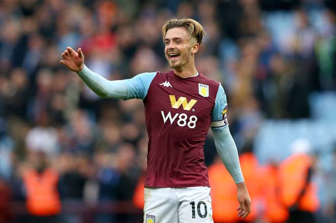 Jack Grealish đang được nhiều đội bóng lớn để ý