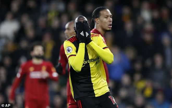 Trực tiếp bóng đá Watford - Liverpool: Van Dijk dứt điểm trong vô vọng (Hết giờ) - 2