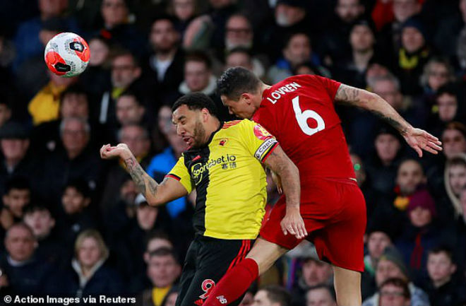 Trực tiếp bóng đá Watford - Liverpool: Van Dijk dứt điểm trong vô vọng (Hết giờ) - 1